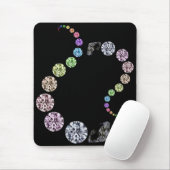 Tapis De Souris Diamante (Avec souris)