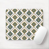 Tapis De Souris Diamante en vert (Avec souris)