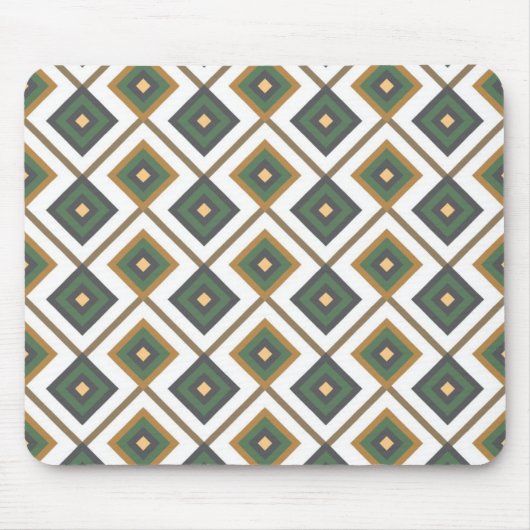 Tapis De Souris Diamante en vert (Devant)