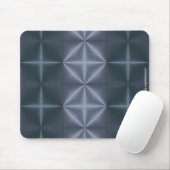 Tapis De Souris Diamants Bleus (Avec souris)
