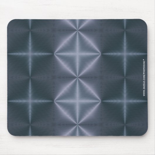 Tapis De Souris Diamants Bleus (Devant)