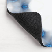 Tapis De Souris Diamants bleus (Coin)