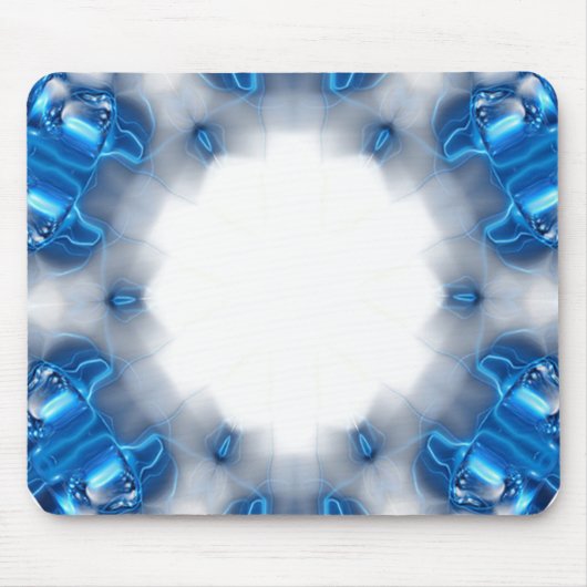 Tapis De Souris Diamants bleus (Devant)