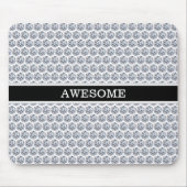 Tapis De Souris Diamants Chic/Mosaïque Fractale (Devant)