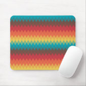 Tapis De Souris Diamants de coucher de soleil (Avec souris)