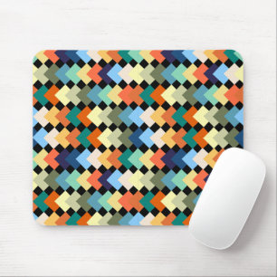 Tapis De Souris Diamants de couleur claire