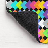 Tapis De Souris Diamants de néon (Coin)