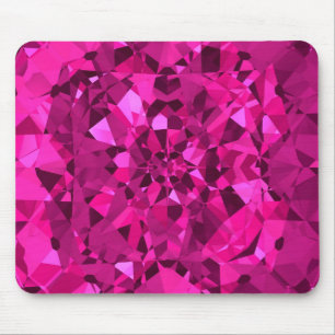 Tapis De Souris Diamants de roses indien