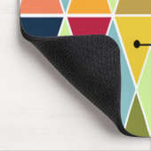 Tapis De Souris Diamants et triangles (Coin)