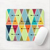 Tapis De Souris Diamants et triangles (Avec souris)