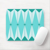 Tapis De Souris Diamants géométriques et Starbursts Mousepad (Avec souris)