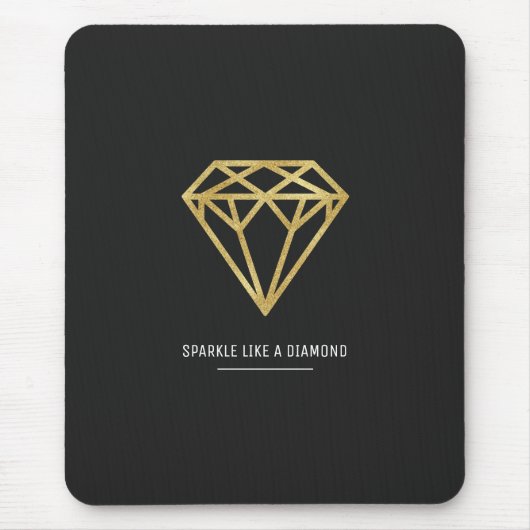 Tapis De Souris Diamond d'or (Devant)