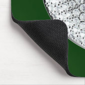 Tapis De Souris Diamond Heart - vert bg (Coin)