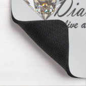Tapis De Souris Diamond Life (Coin)