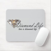 Tapis De Souris Diamond Life (Avec souris)
