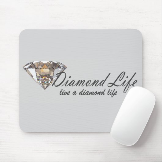 Tapis De Souris Diamond Life (Avec souris)