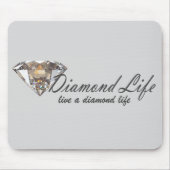 Tapis De Souris Diamond Life (Devant)