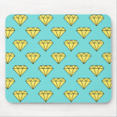 Tapis De Souris Diamond Pattern (Devant)