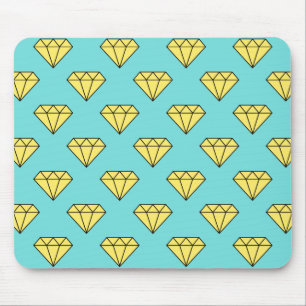 Tapis De Souris Diamond Pattern
