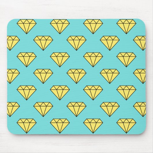 Tapis De Souris Diamond Pattern (Devant)