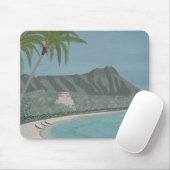 Tapis De Souris DIAMOND TÊTE mousepad (Avec souris)