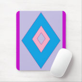 Tapis De Souris Diamonds Mousepad (Avec souris)