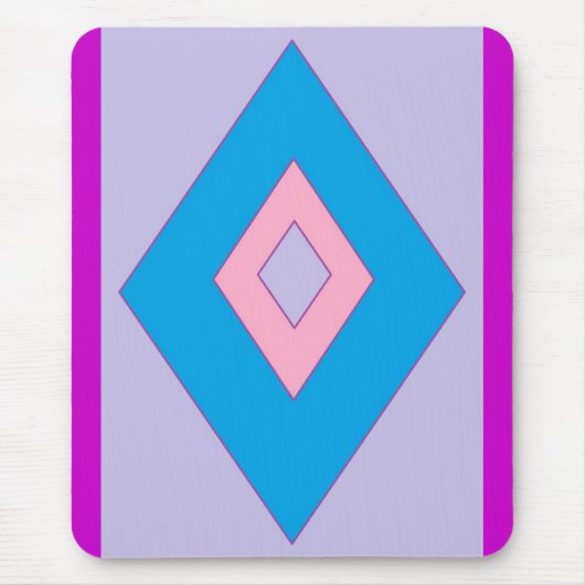 Tapis De Souris Diamonds Mousepad (Devant)