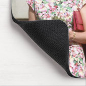 Tapis De Souris Diana-Barbara Bush (Coin)