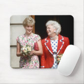 Tapis De Souris Diana-Barbara Bush (Avec souris)