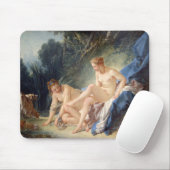 Tapis De Souris Diane sortant du bain (Avec souris)
