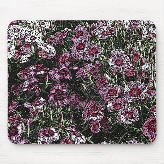 TAPIS DE SOURIS DIANTHUS (Devant)