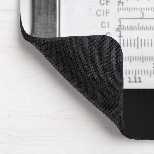 Tapis De Souris Diapositive règle Mousepad (Coin)