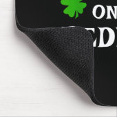 Tapis De Souris Dibs On The Redhead Funny St Patrick's Day Irish G (Coin)