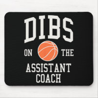 Dibs sur l'entraîneur adjoint de basket-ball femme