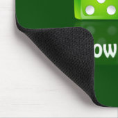 Tapis De Souris Dices mousepad (Coin)