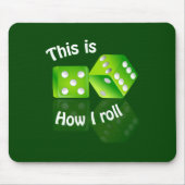 Tapis De Souris Dices mousepad (Devant)