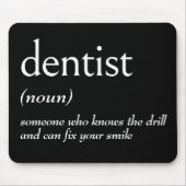 Tapis De Souris Dictionary Definition For DENTIST (Devant)