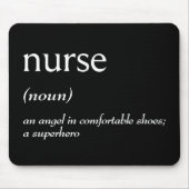 Tapis De Souris Dictionary Definition For NURSE (Devant)
