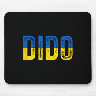 Tapis De Souris Dido Grand-Père Ukrainien Grand-Papa Drapeau de l'