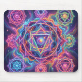Tapis De Souris Die 7 Chakren´10 (Devant)