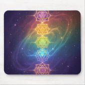 Tapis De Souris Die 7 Chakren´11 (Devant)