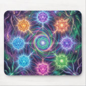 Tapis De Souris Die 7 Chakren´5 (Devant)