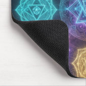 Tapis De Souris Die 7 Chakren´6 (Coin)