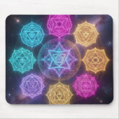 Tapis De Souris Die 7 Chakren´6 (Devant)