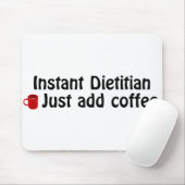 Tapis De Souris Diététicien Mousepad (Avec souris)