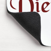 Tapis De Souris Diététicien Mousepad (Coin)
