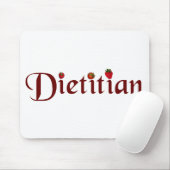 Tapis De Souris Diététicien Mousepad (Avec souris)