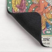 Tapis De Souris Dieu 13-22 de l'exode 16 fournit les cailles et la (Coin)