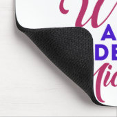 Tapis De Souris Dieu a trouvé les femmes sages-femmes les plus for (Coin)