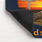 Tapis De Souris Dieu aime (Coin)